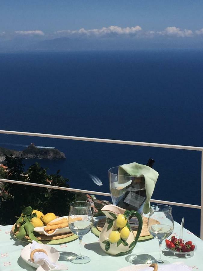 Villa Aramara Costa D'Amalfi Furore Exteriér fotografie