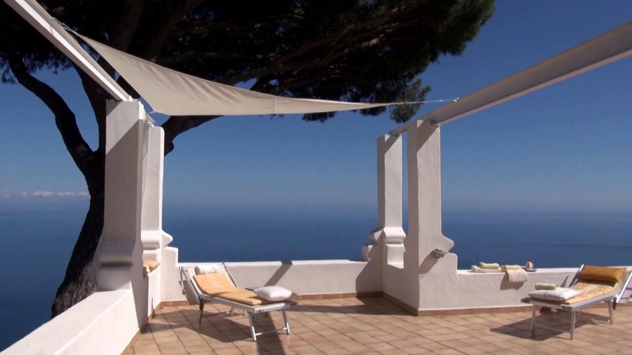 Villa Aramara Costa D'Amalfi Furore Exteriér fotografie