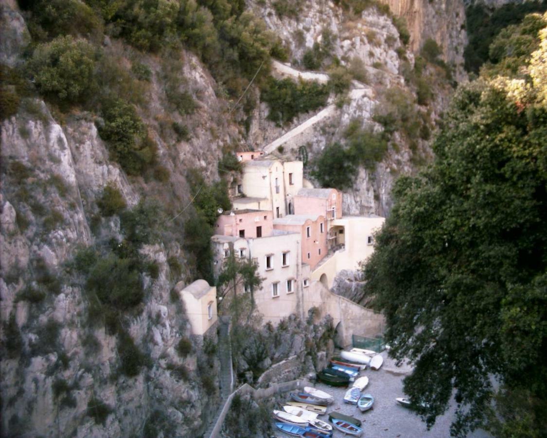 Villa Aramara Costa D'Amalfi Furore Exteriér fotografie