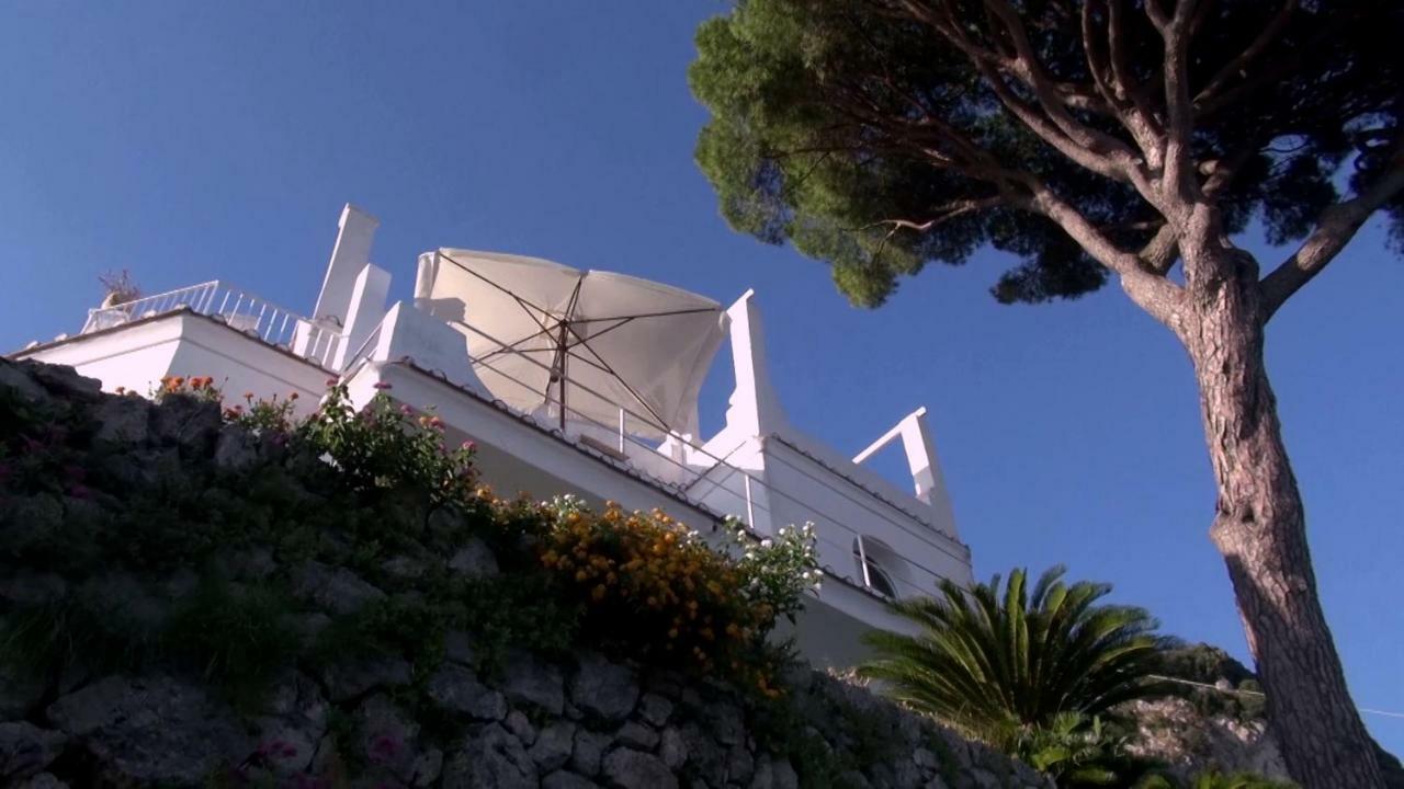 Villa Aramara Costa D'Amalfi Furore Exteriér fotografie